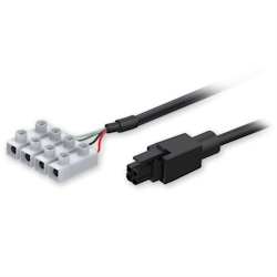 TELTONIKA PR2FK20M, Netzkabel mit 4-poliger Schraubklemme Image
