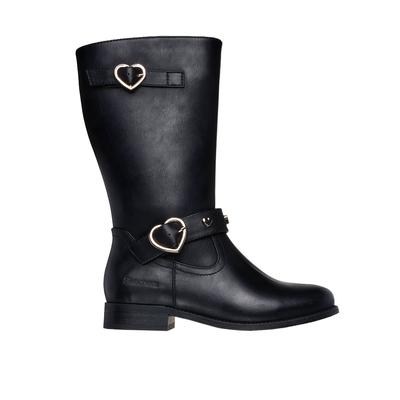 Skechers Girl's Mad Sass - Miss High Class Boots | Size 12.0 | Black | Synthetic