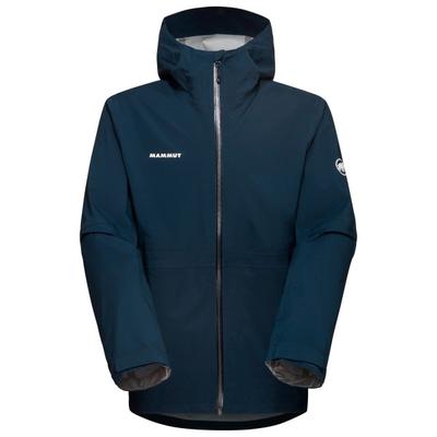 Mammut - Linard Guide Hardshell Hooded Jacket - Regenjacke Gr XXL blau