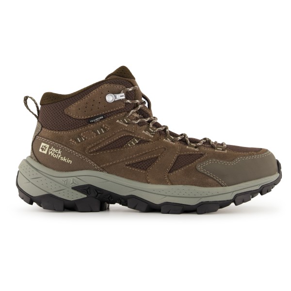 Jack Wolfskin - Vojo Tour Texapore Mid - Wanderschuhe 47 | EU 47 schwarz