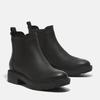 Chelseaboots TIMBERLAND "BRIMFIELDMID CHELSEA BOOT", Damen, Gr. 42, schwarz (blk full grain), Leder, sportlich, Schuhe, Stiefelette, Winterschuhe, Ankle Boots