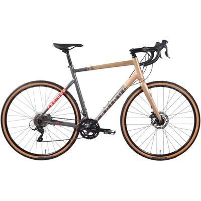 Gravelbike REDLOUD "GA.02" Fahrräder Gr. 54cm, 28 Zoll (71,12cm), goldfarben