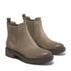 Chelseaboots TIMBERLAND "BRIMFIELDMID CHELSEA BOOT", Damen, Gr. 38, braun (md braun sued), Leder, sportlich, Schuhe, Stiefelette, Winterschuhe, Ankle Boots