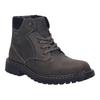 Winterstiefel JOSEF SEIBEL "Chance 39", Herren, Gr. 43, braun (vulcano, kombi), Leder, casual, Schuhe, Hiking Boots, Trekking Boot, Komfortschuh in Weite G