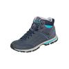 Wanderschuh MEINDL "Meindl Durban Lady MID GTX", Gr. 38, Normalschaft, blau, Veloursleder, Schuhe, GORE-TEX – Winddicht, wasserdicht und atmungsaktiv
