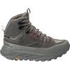 Hikingschuh JACK WOLFSKIN "TERRAQUEST TEXAPORE MID W", Gr. UK 6 - EU 39,5, Normalschaft, grau (smokey, grau), Oberstoff: LEDER; ;Obermaterial 2: Textile; Futter: Texapore Ecosphere Pro ;Sole: / EVA; 100% / EVA, Schuhe