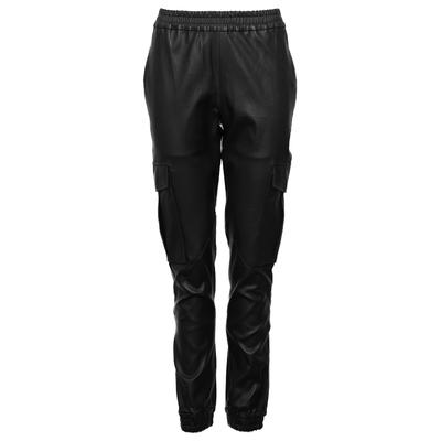 Lederhose MAZE "4202139", Damen, Gr. XL, US-Größen, schwarz, Oberstoff 100% Lammleder / Innenfutter: 96% Baumwolle, 4% Elasthan, Hosen Image