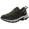 Wanderschuh JACK WOLFSKIN "VOJO TOUR TEXAPORE LOW M", Gr. 48, grün (schwarz forest), Synthetik, Textil, sportlich, Schuhe, Wasserdicht