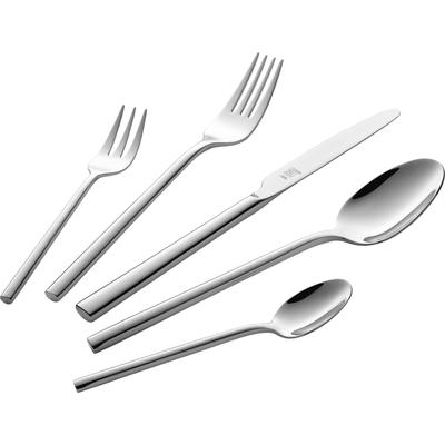 Besteck-Set ZWILLING "Aberdeen", silber (silberfarben), 60 tlg., Edelstahl 18/10, Essbesteck-Sets, Rostfrei