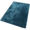 Hochflor-Teppich ESPRIT "Relaxx ESP-4150" Gr. 31, blau (türkis, petrol), B:130cm H:25mm L:190cm, Kunstfaser, Teppiche, Wohnzimmer, sehr große Farbauswahl, weicher dichter Hochflor