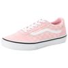 Sneaker VANS "Ward", Gr. 37, rosa (distort check coral blush), Leder, Textil, Synthetik, sportlich, Schuhe