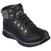 Winterboots SKECHERS "SYNERGY-COOL SEEKER", Damen, Gr. 39, schwarz, Textil, unifarben mit Farbeinsatz, casual, Schuhe, Trekkingschuh, Winterstiefel mit rutschhemmender Laufsohle
