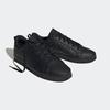 Sneaker ADIDAS SPORTSWEAR, Gr. 44,5, schwarz (core schwarz, core schwarz, core schwarz), Synthetik, Textil, sportlich, Schuhe