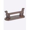 Schuhputzbürste HEINE HOME, braun (antikbraun), B:32cm H:14cm, Reinigungsbürsten