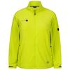 Fleecejacke DEPROC ACTIVE "CELISTA NEON", Damen, Gr. 44 (L), grün, 100% Polyester, casual, Langarm mit Gummizug, Jacken, auch in Großen Größen erhältlich