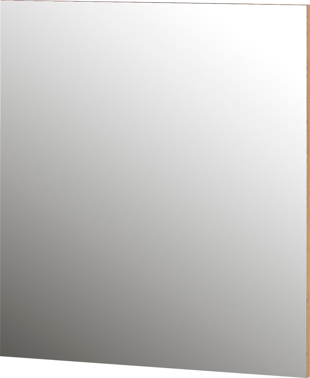 Wandspiegel GERMANIA "Spiegel 2791", braun (navarra, eiche, nachbildung), B:74cm H:80cm T:3cm, Spanplatte, Spiegel Image