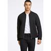 Hemdjacke LINDBERGH "Lindbergh Hemdjacke, Oberhemd", Herren, Gr. M, schwarz, Oberstoff: 75% Polyester, 22% Viskose, 3% Elasthan; Futter: 95% Polyester, 5% Elasthan, schmal, Jacken