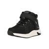 Stiefel ZIGZAG "Bonlong", Gr. 25, schwarz, Kunstfaser, casual, Schuhe, mit Klettverschluss und Schnellschnürsystem