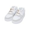 Trainingsschuh KARL KANI "Karl Kani Kids 89 UP LOGO PRM Schuhe", Damen, Gr. 38.5, grau (weiß, grau), Leder, Schuhe