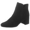 Stiefelette TAMARIS, Damen, Gr. 40, schwarz, Textil, elegant, Schuhe, Blockabsatz, Ankleboots, Abendschuh in veganer Verarbeitung