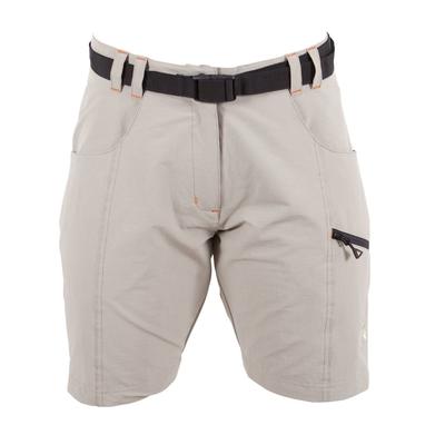 Bermudas DEPROC ACTIVE "KENORA Full Stretch Short & kurze Hose", Damen, Gr. 36/38 (M), Normalgrößen, beige (sand), 95% Polyester; 5% Elastan, Hosen, auch in Großen Größen erhältlich Image