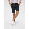 Chinoshorts LEVI'S "XX CHINO SHORT II", Herren, Gr. 29, N-Gr, schwarz, Web, Obermaterial: 98% Baumwolle, 2% Elasthan, casual, normal knieumspielend, Hosen, Sommerhose mit Logobadge