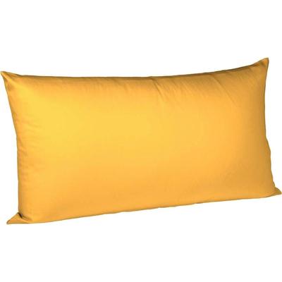 Kissenbezüge FLEURESSE "Colours", gelb (sonne), B:40cm L:80cm, Interlock-Jersey, Obermaterial: 100% Baumwolle, Kissenbezüge, edler, bügelfreier Interlock-Jersey aus 100% Baumwolle Image