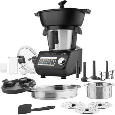 ETA Küchenmaschine "Leonardo Plus ETA007090010", schwarz, B:38cm H:33,2cm T:27,2cm, Küchenmaschinen