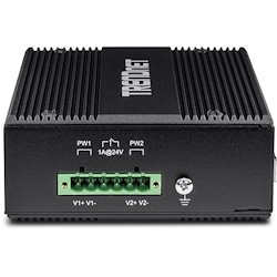 Trendnet TI-UPG62 Netzwerk-Switch Unmanaged L2 Gigabit Ethernet (10/100/1000) Power over Ethernet (PoE) Schwarz Image