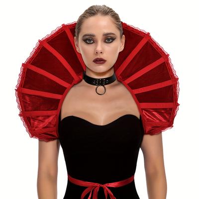 TEMU L'vow - Neckline, Vampire Costume For Halloween & , -