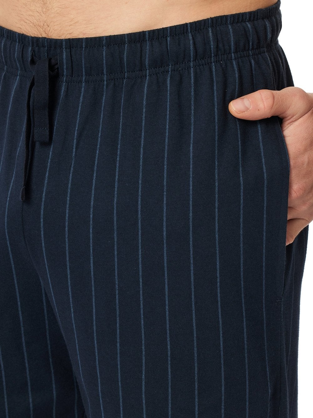 Schiesser Pyjamahose Herren marine, 48 Image