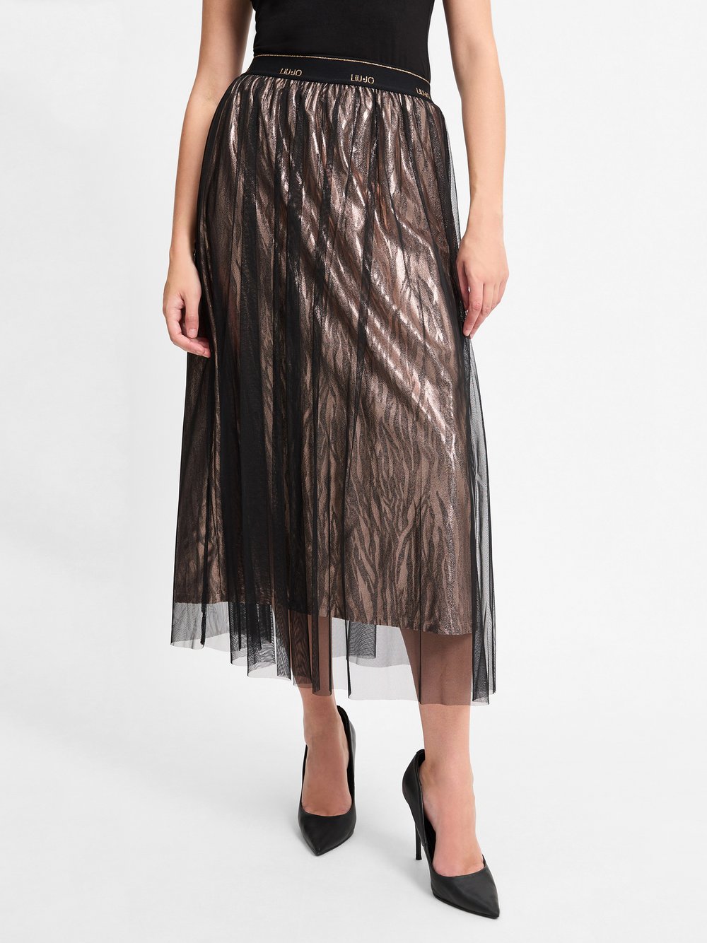Liu Jo Collection Rock Damen roségold, S