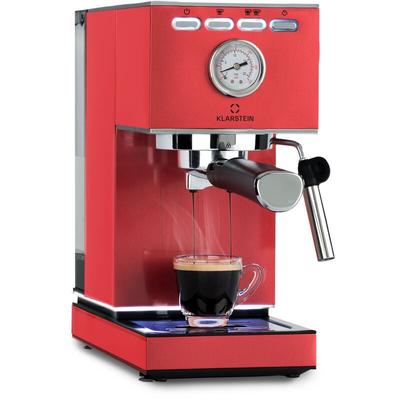 Pausa Espressomaker, Siebträger mit 1350 Watt, Espressomaschine 20 Bar Druck, Espresso Siebträger