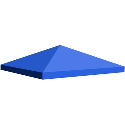 Frankystar - Abdeckhaube für 3x3m Pavillon. Ersatzbezug aus PVC-beschichtetem Oxford-Gewebe. Image