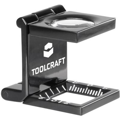 1505088 Fadenzähler Vergrößerungsfaktor: 10 x Linsengröße: (ø) 14 mm - Toolcraft