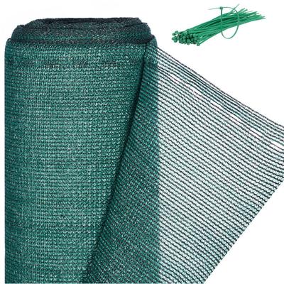 Zaunblende, Sichtschutz für Gartenzaun & Balkongeländer, hdpe Gewebe, UV-stabilisiert, wetterfest, Image