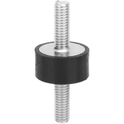 Ej.life - 4 stücke M6 Anti-Vibration Gummi Isolator Halterungen mit 2 Gewindebolzen Stoßdämpfer Image