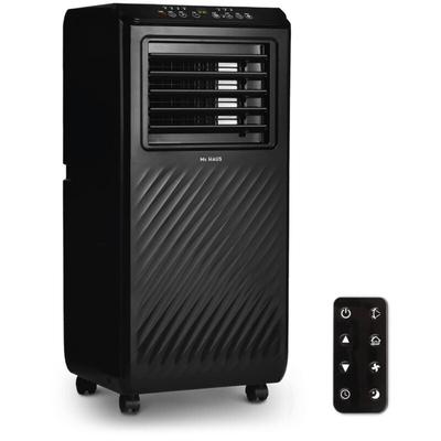 Mc Haus - ARTIC-100 Black - Tragbare Klimaanlage, 7000 BTU/h mobile Kühlbox, Klasse a, 3 in 1: