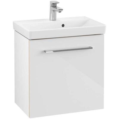 Villeroy&boch - Avento - Waschtischunterschrank,53x51x35 cm, 1 Tür, Crystal White A88800B4