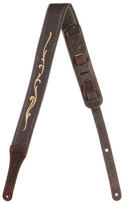 Taylor Spring Vine Leather Strap CHBR