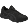 Walkingschuh ASICS "GEL-MISSION 3", Gr. 44,5, schwarz (schwarz, carbon, phantom), Synthetik, sportlich, Schuhe, Topseller