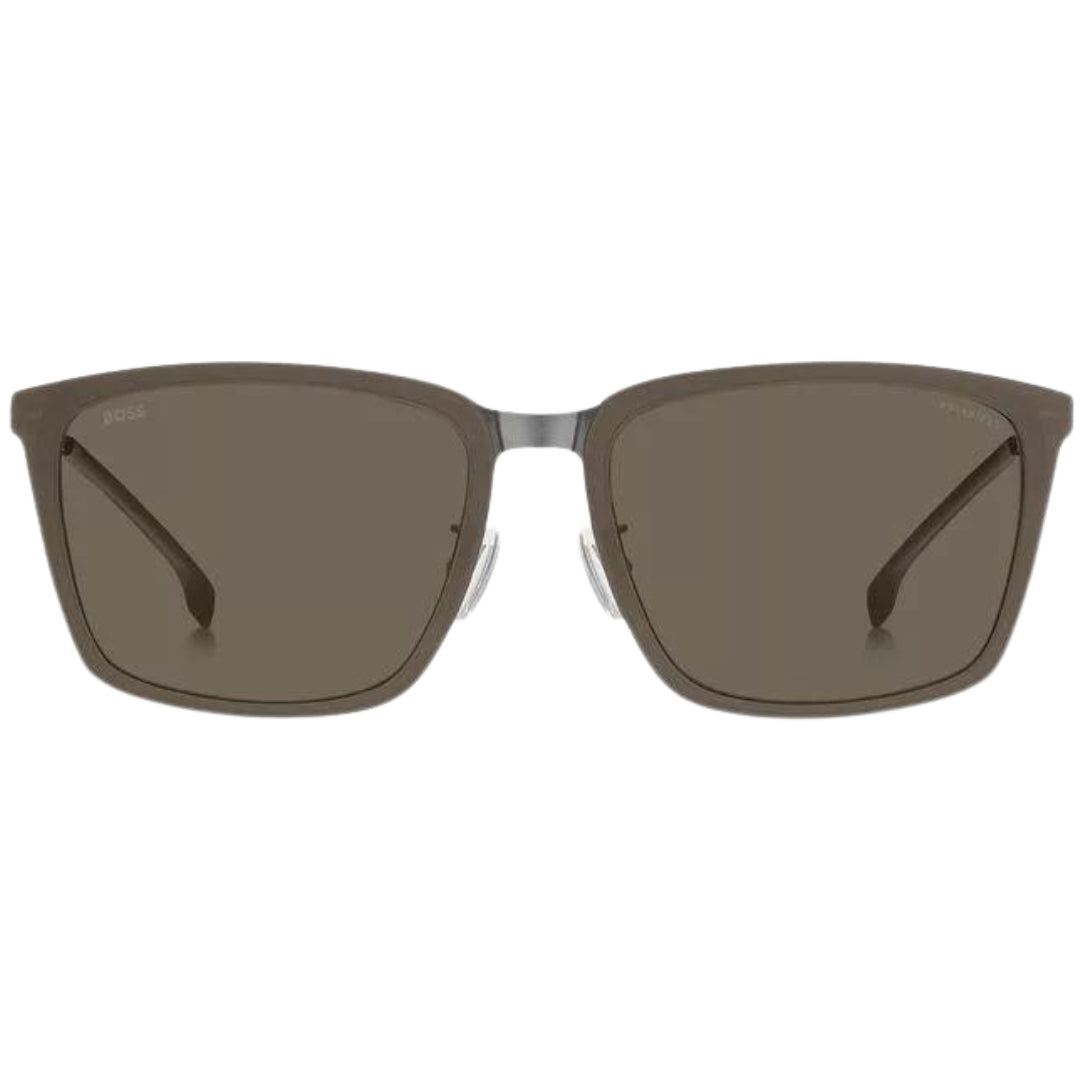Hugo Boss 1465/F/S R80 SP Silberne Sonnenbrille Image
