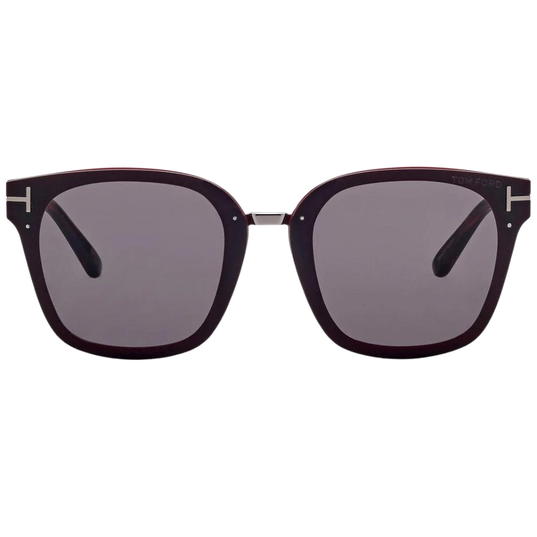 Tom Ford FT1014 71A Philippa-02 Silberne Sonnenbrille Image