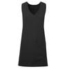 Premier Unisex Schürzen Tunica (Schwarz)