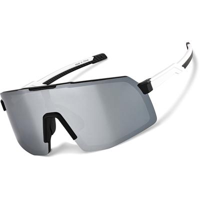 Zenni Sunglasses Black And White Plastic Full Rim Frame