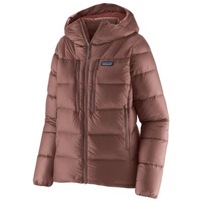 Patagonia - Women's Fitz Roy Down Hoody - Daunenjacke Gr M braun Image