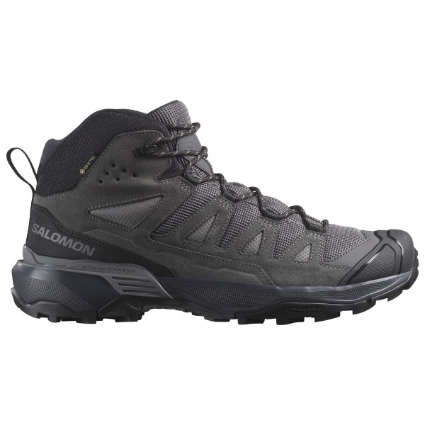 Salomon - X Ultra 360 Leather Mid GORE-TEX - Wanderschuhe 49 1/3 | EU 49 grau/schwarz