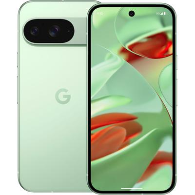 GOOGLE Smartphone "Google Pixel 9, 128 GB", grün (wintergrün), 128 GB, Mobiltelefone