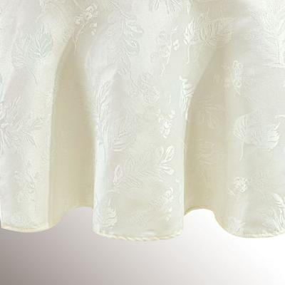 Graceful Leaves Round Tablecloth 70