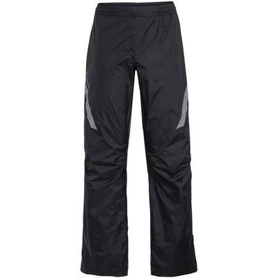 VAUDE Herren Regenhose Me Luminum Perf. Pants II, Größe XXL in schwarz